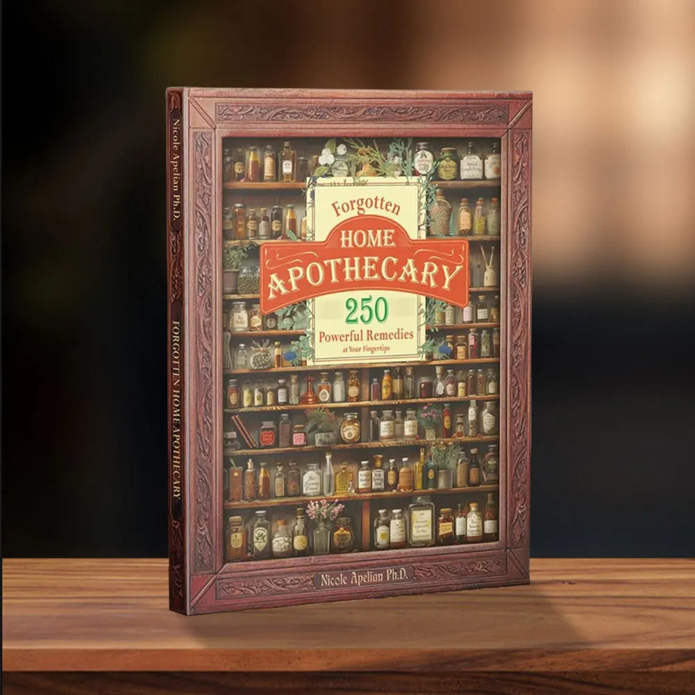 Original Forgotten Home Apothecary Book 250 Powerful Remedies