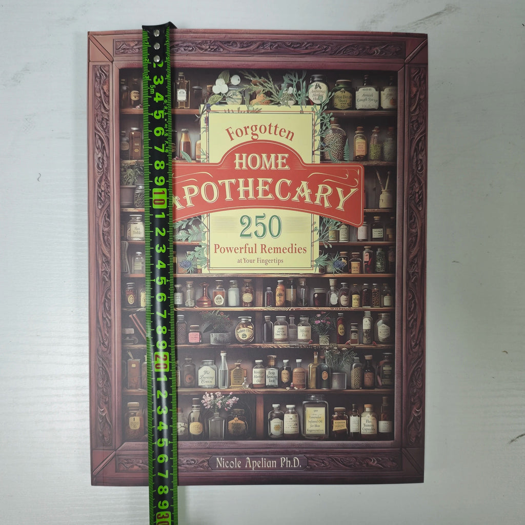Original Forgotten Home Apothecary Book 250 Powerful Remedies