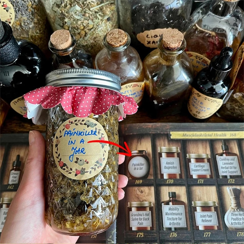 Forgotten Home Apσthecary - Lost Book of Herbal Remedies - The Holistic Guide