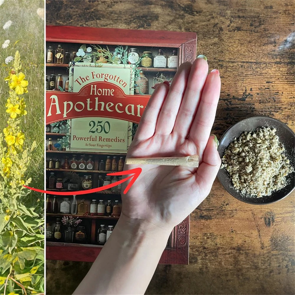 Forgotten Home Apσthecary - Lost Book of Herbal Remedies - The Holistic Guide