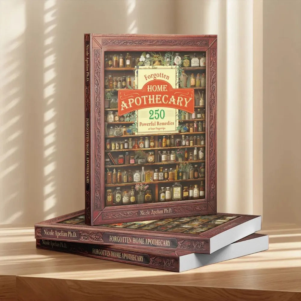 Original Forgotten Home Apothecary Book 250 Powerful Remedies