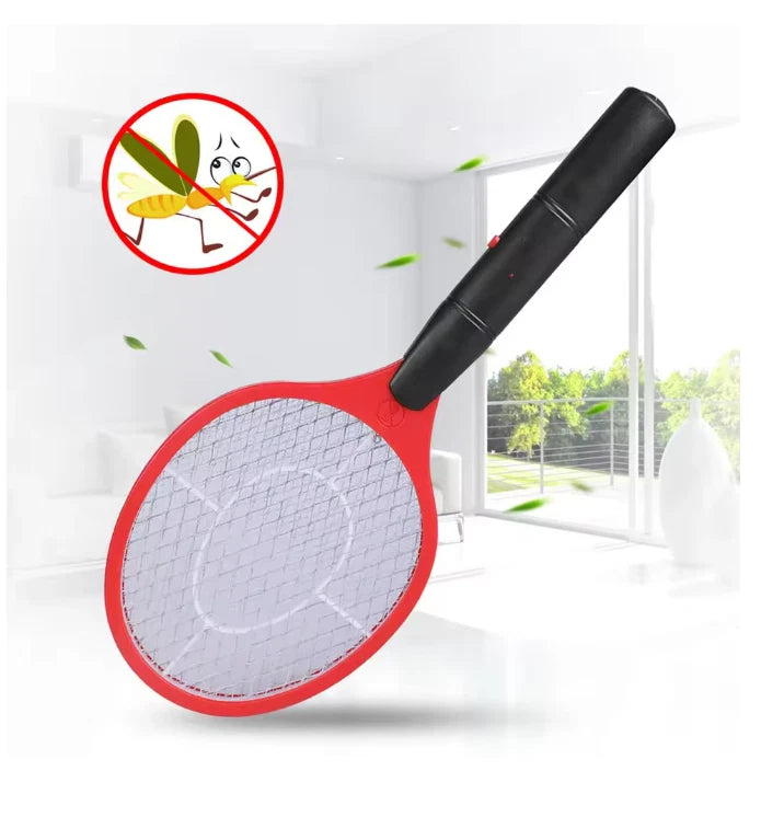Bug Zapper Racket Fly Killer Electric Wasp Mosquito Insect Pest Swatter Bat
