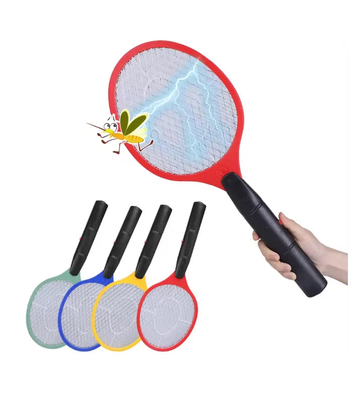Bug Zapper Racket Fly Killer Electric Wasp Mosquito Insect Pest Swatter Bat