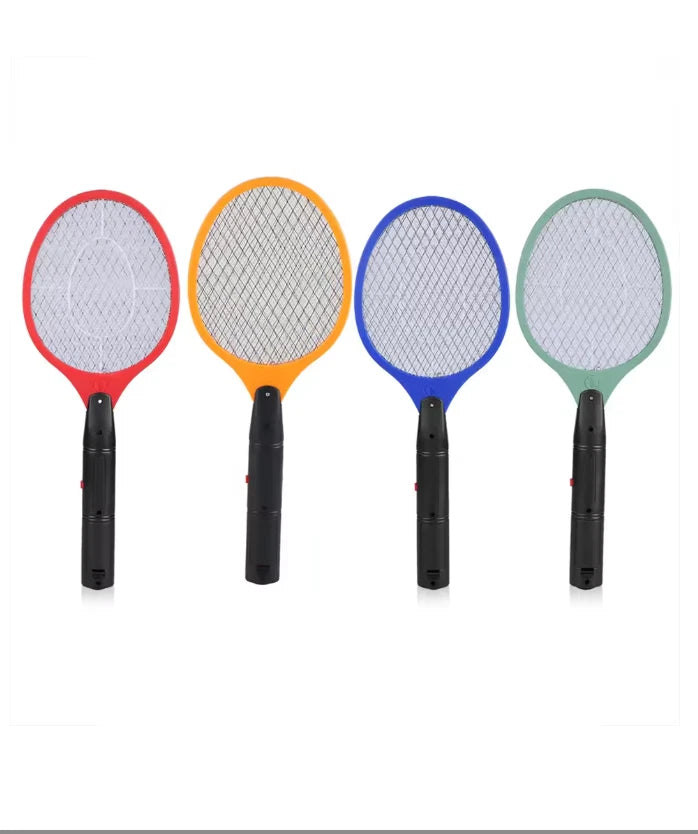 Bug Zapper Racket Fly Killer Electric Wasp Mosquito Insect Pest Swatter Bat